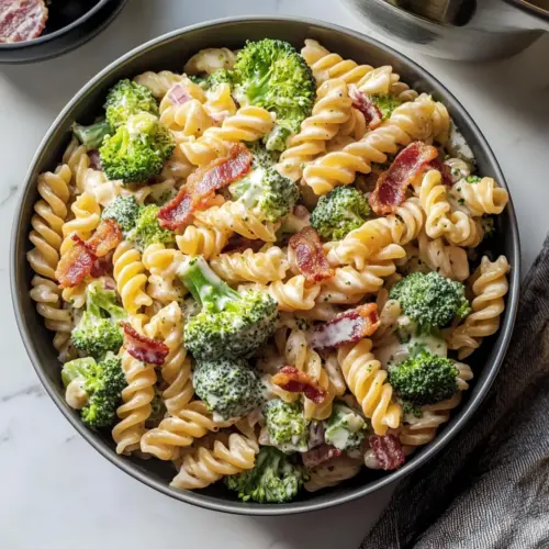 Tasty Broccoli Pasta Salad Recipe