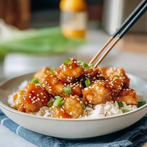 Irresistible Crockpot Orange Chicken