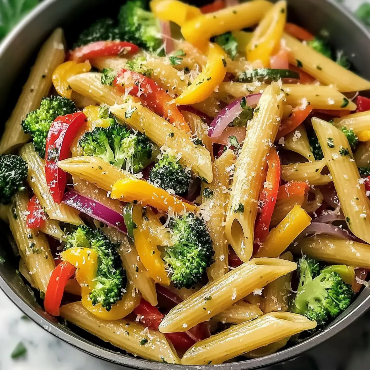 Delicious Pasta Primavera