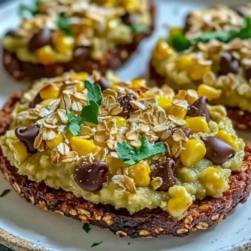 Mexican Street Corn Avocado Toast
