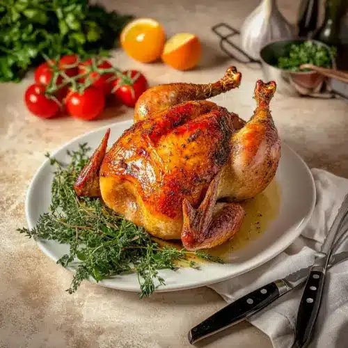 Whole Roasted Chicken