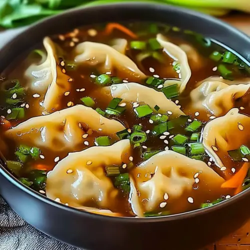 Potsticker Soup