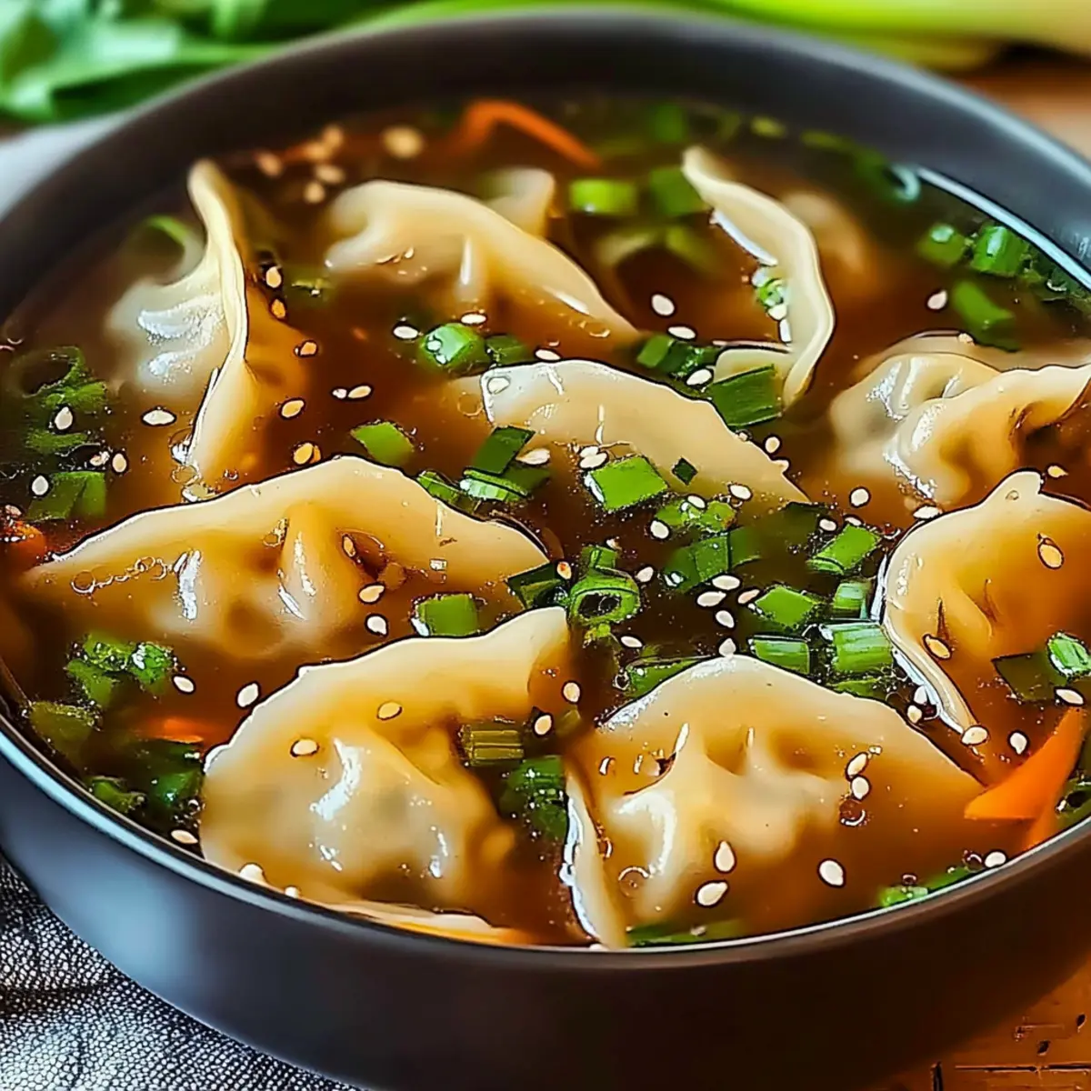 Potsticker Soup
