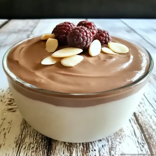 Greek Yogurt Chocolate Mousse