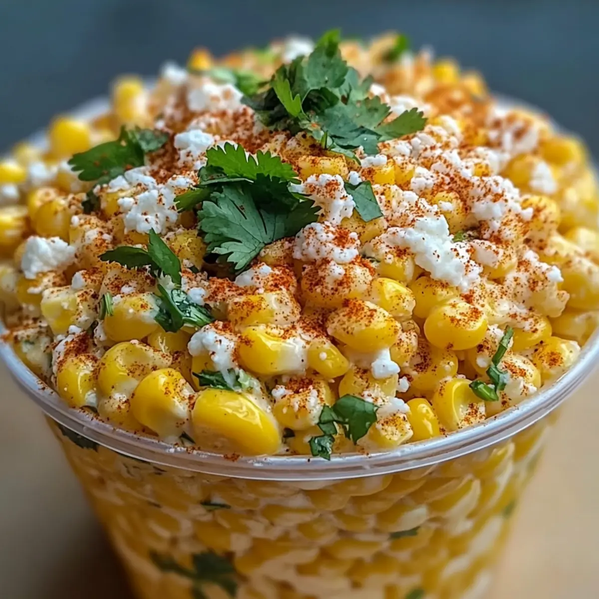 Creamy Mexican Street Corn Esquites