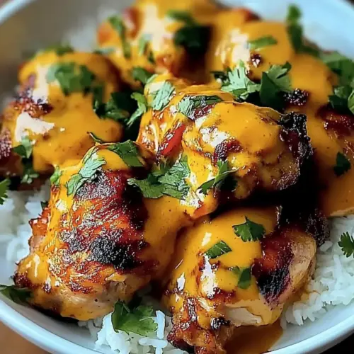 Spicy Brazilian Coconut Chicken