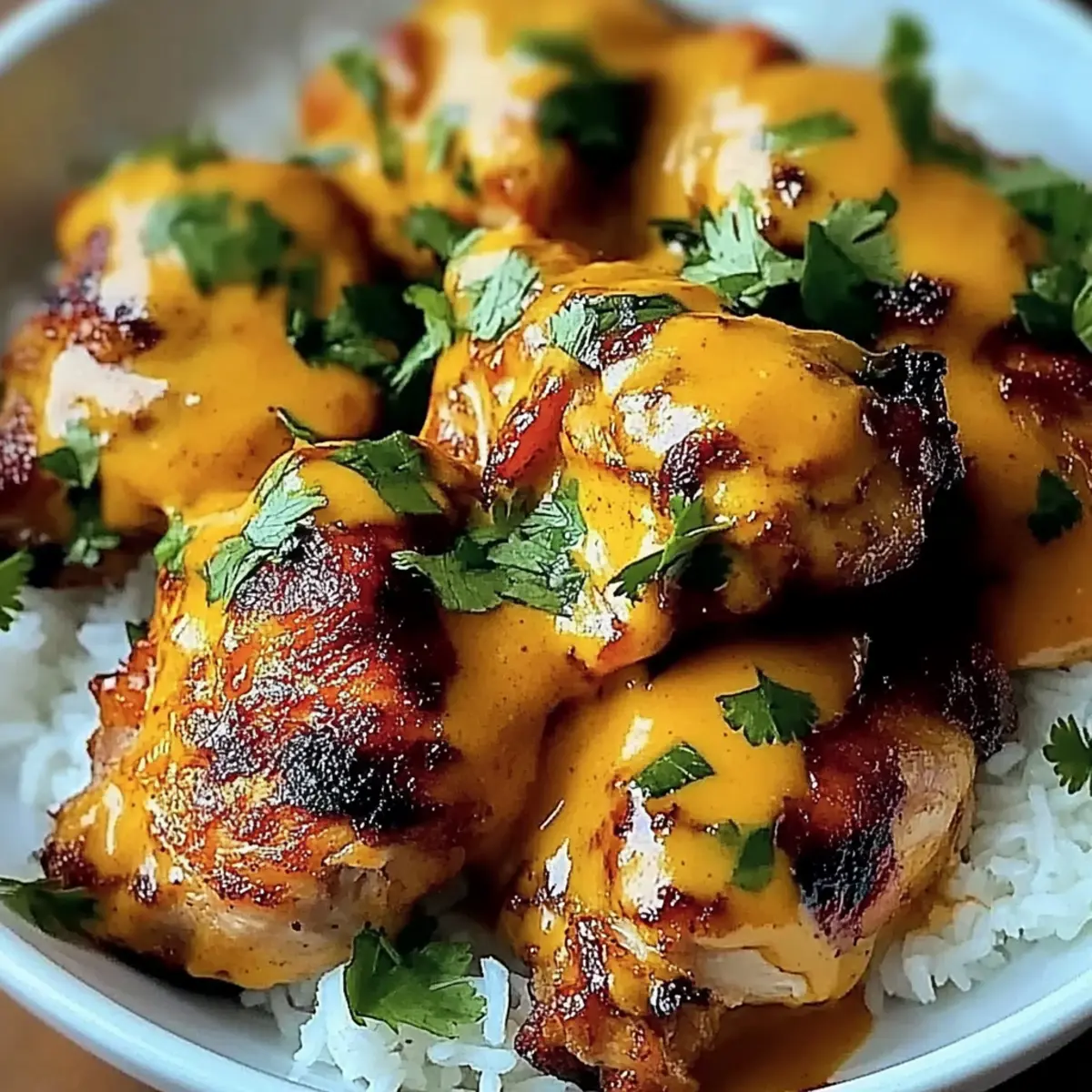 Spicy Brazilian Coconut Chicken