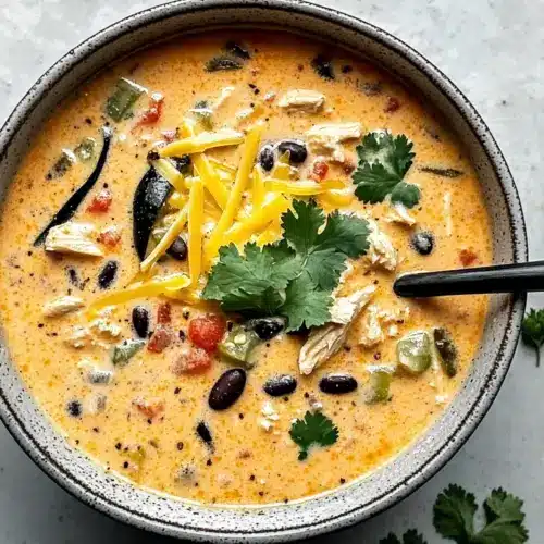 Chicken Poblano Soup