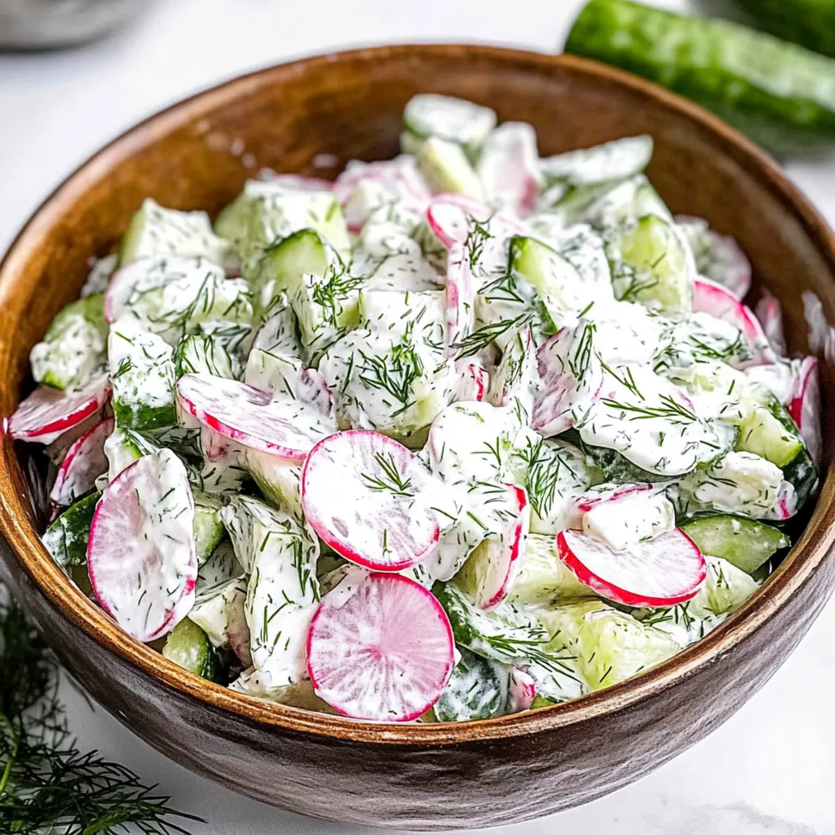 Radish Salad Recipe