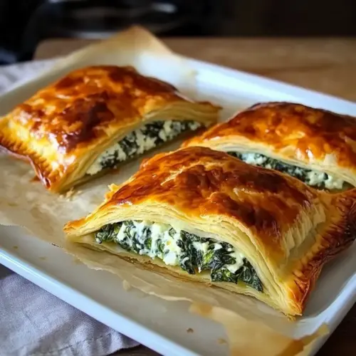Mediterranean Addictive Spinach Stuffed Pastry