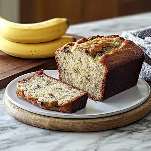 Moist Banana Bread
