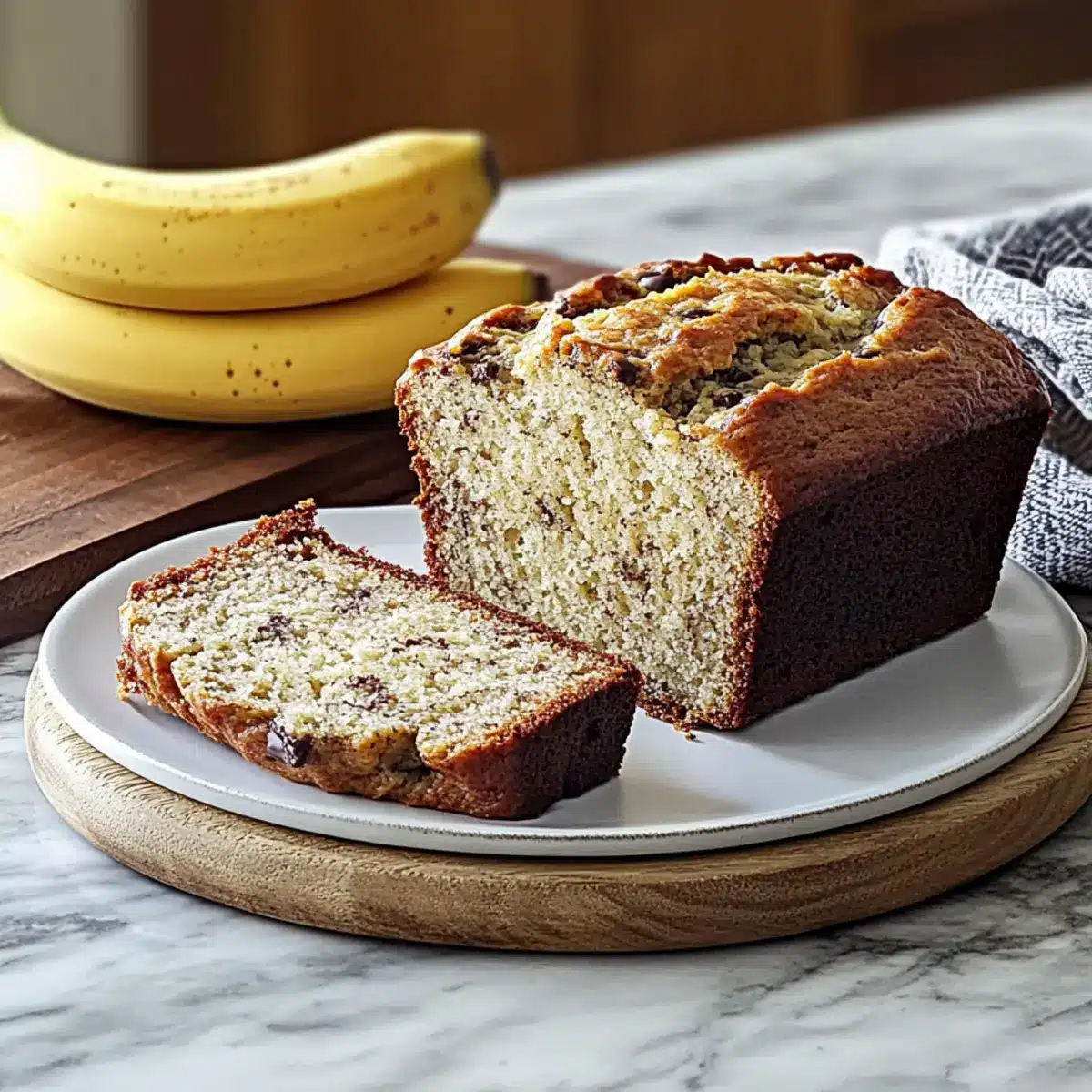 Moist Banana Bread