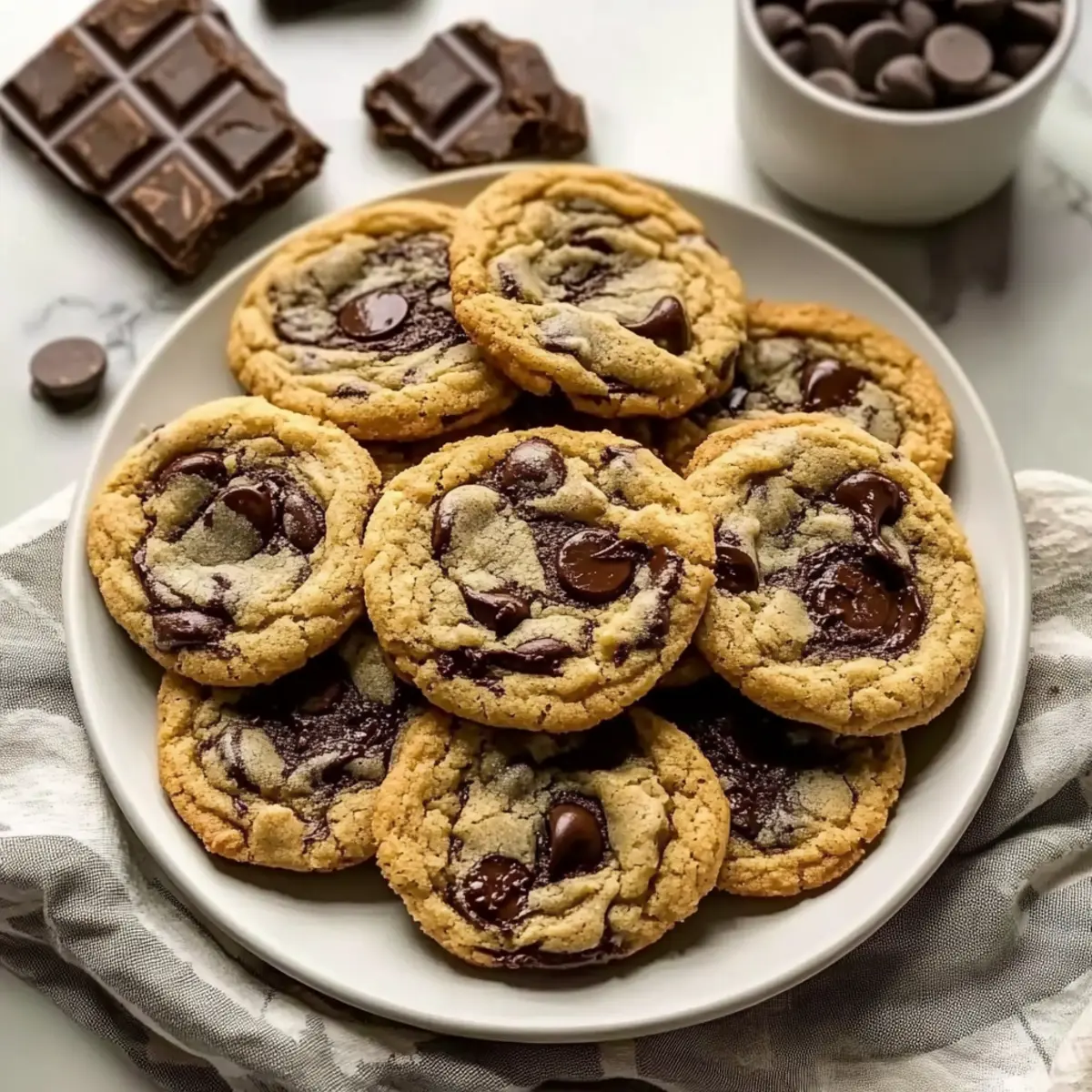Best Ever Chocolate Chip Cookies