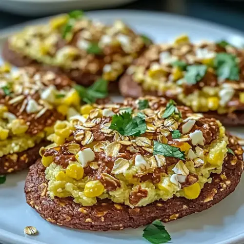 Mexican Street Corn Avocado Toast