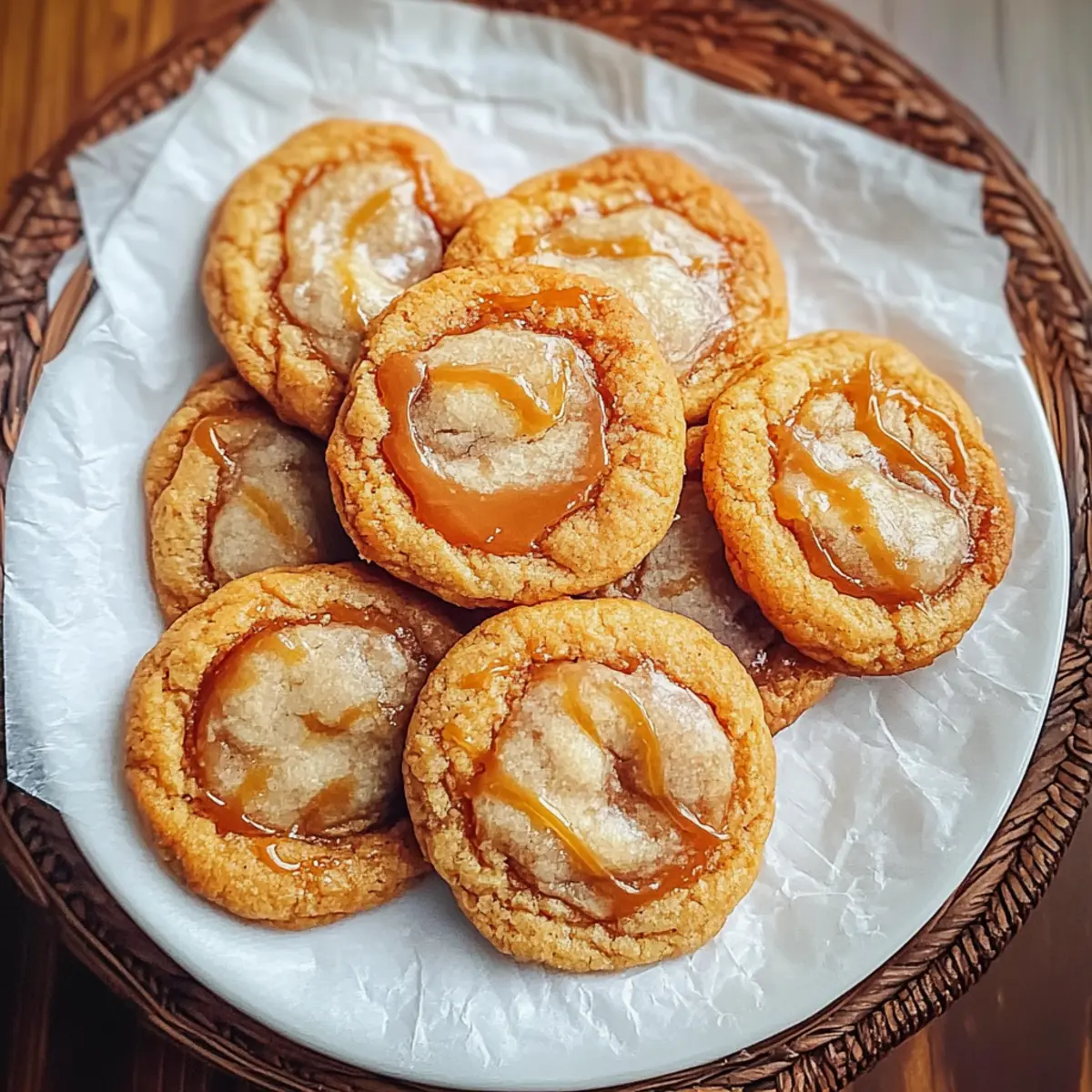 Gochujang Caramel Cookies