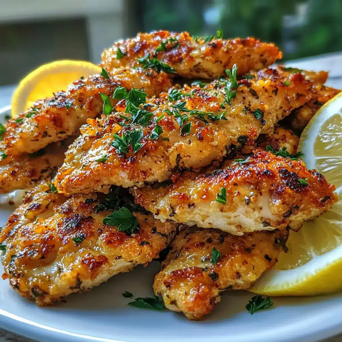 Mediterranean Chicken Tenders