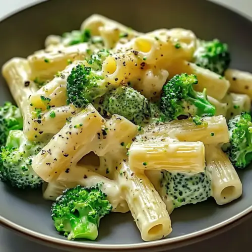 Creamy Broccoli White Bean Alfredo Vegan