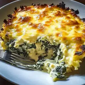 Italian Spinach Bake