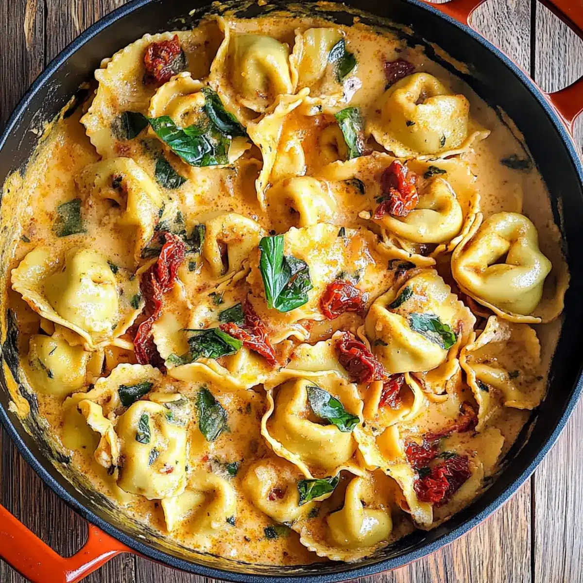 One-Pot Marry Me Tortellini