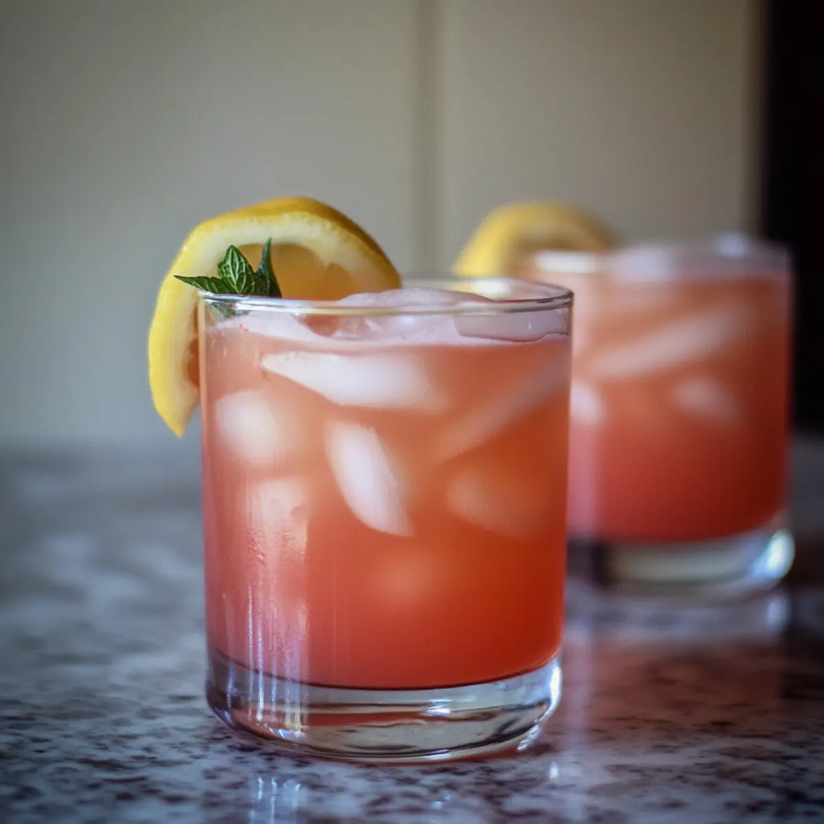 Guava White Tea Lemonade