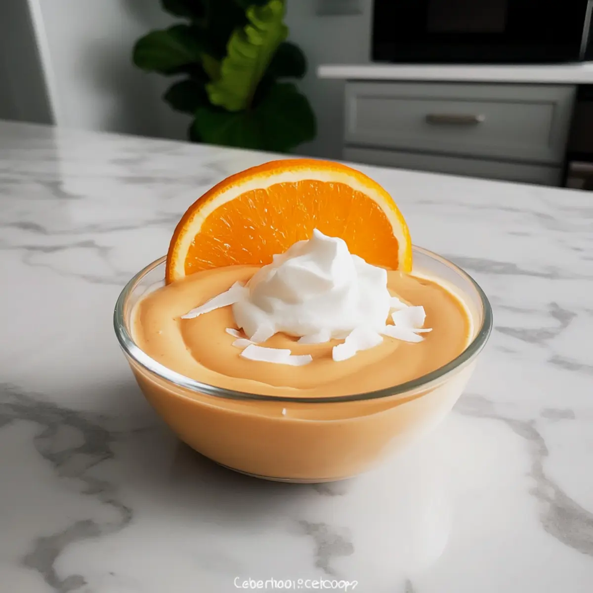 Coconut Orange Glow – Creamy Citrus Delight