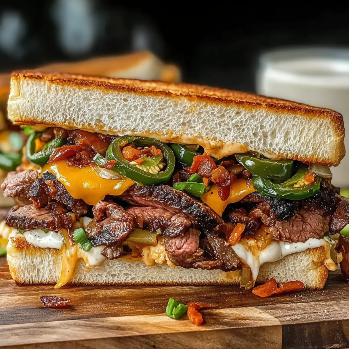 Korean Steak Sandwich