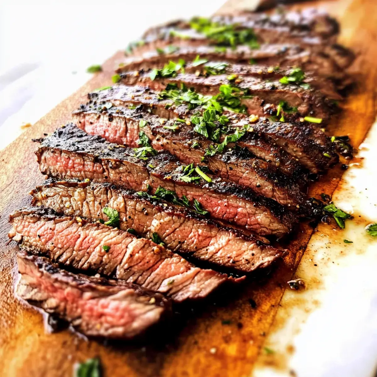 Grilled Flank Steak