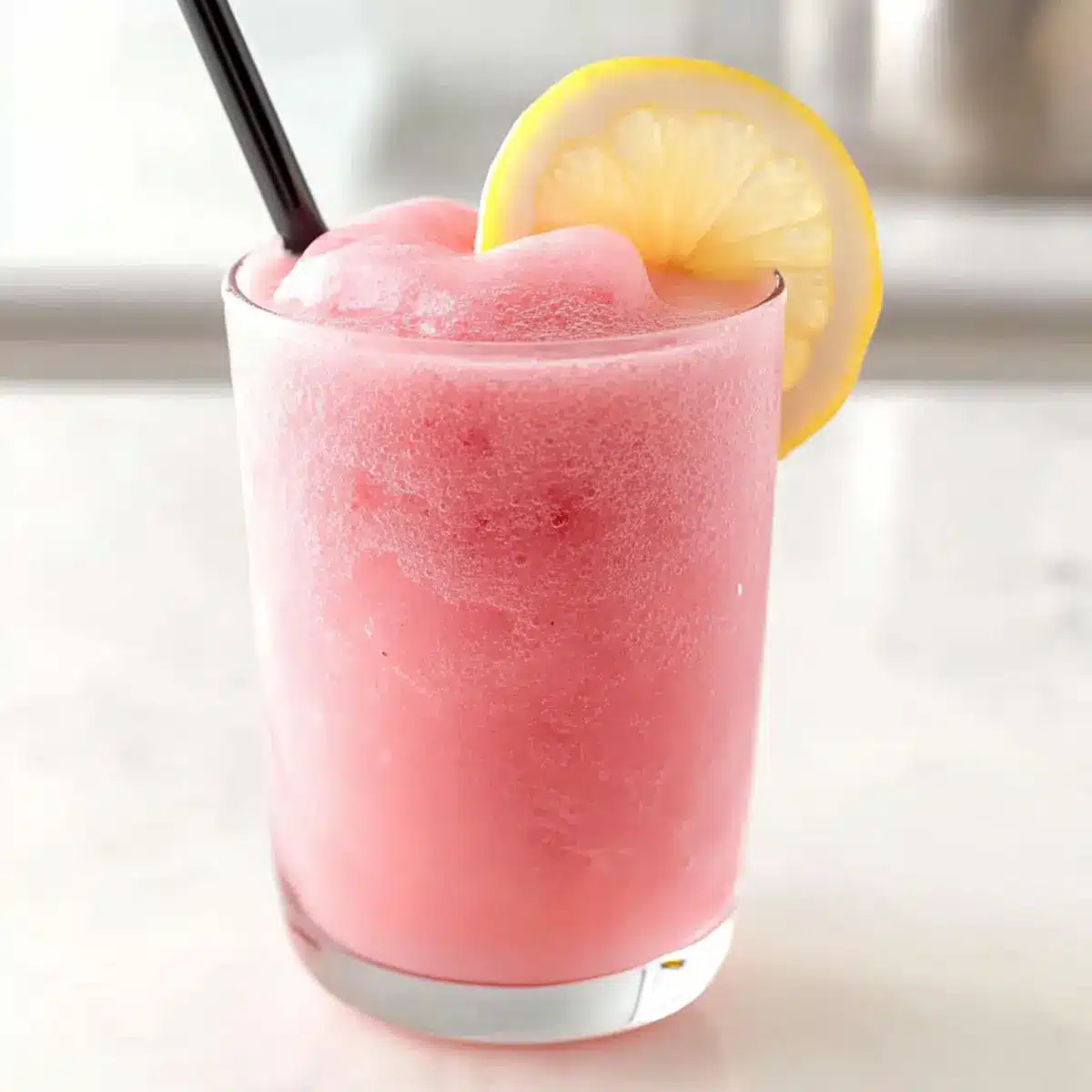 Frozen Hibiscus Lemonade