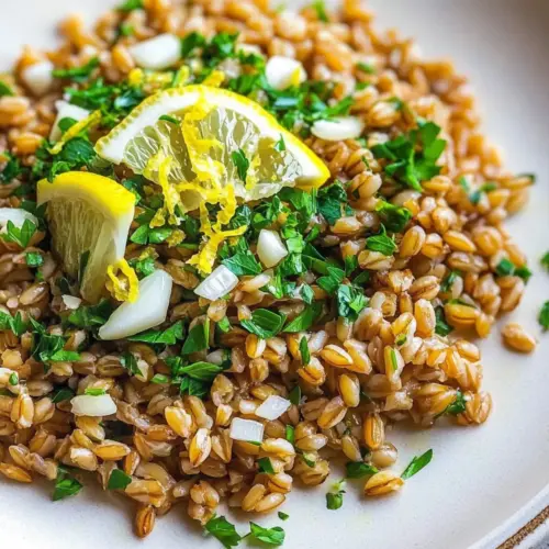 Toasty Farro Nutty Grain