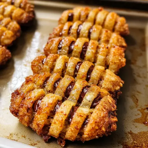 Crispy Accordion Potatoes