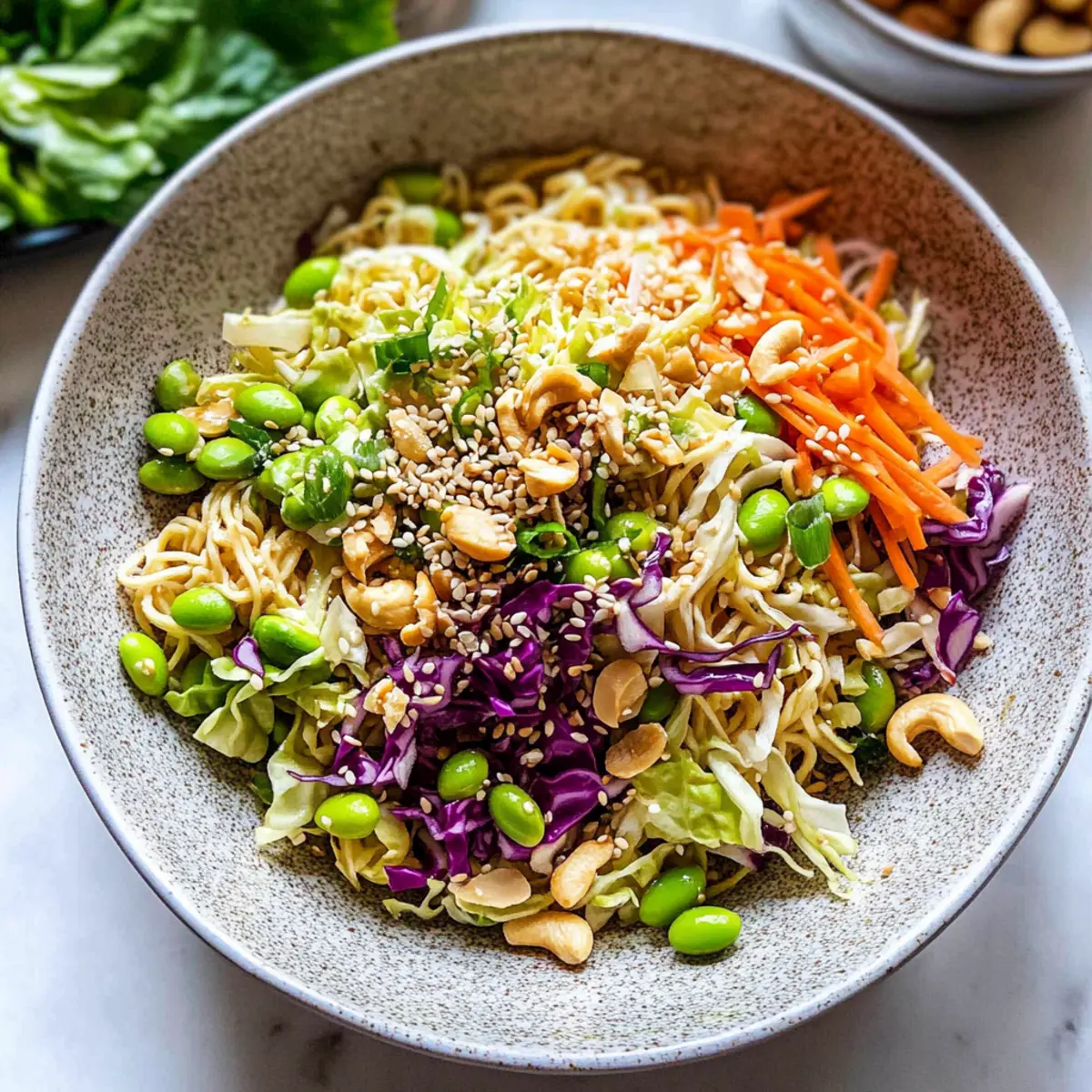 Cold Ramen Noodle Salad