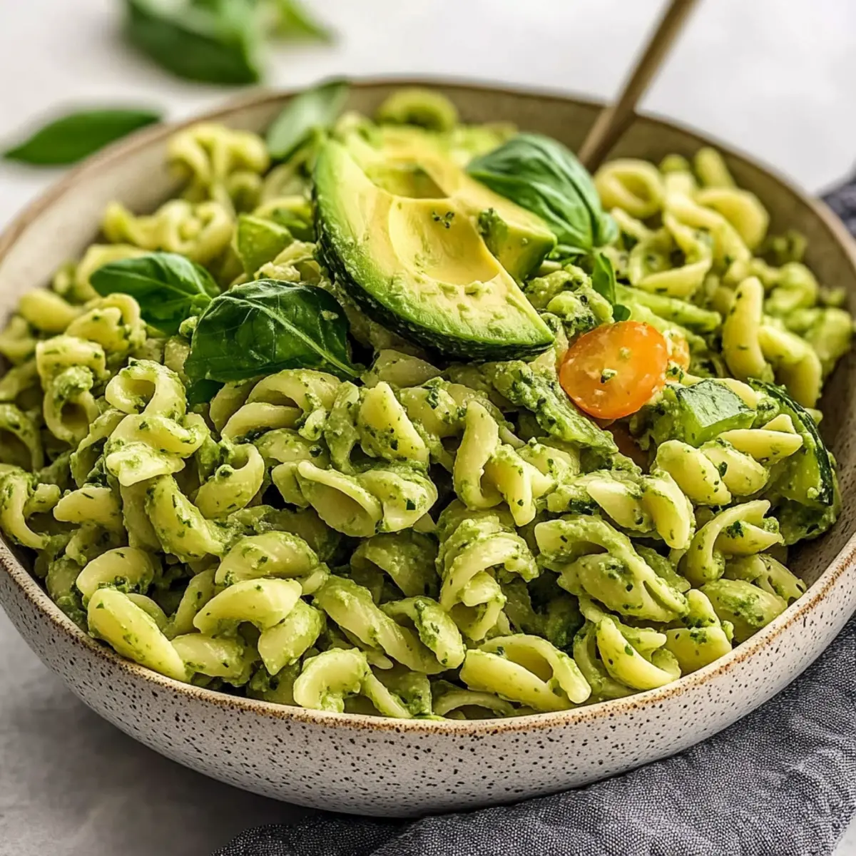 20 Minute Green Goddess Pasta Salad