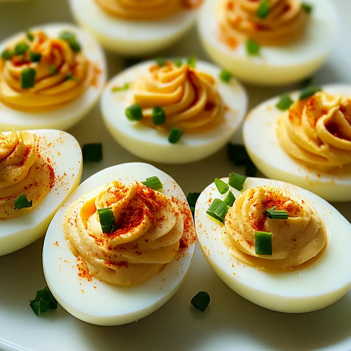 Creamy Deviled Eggs Delight