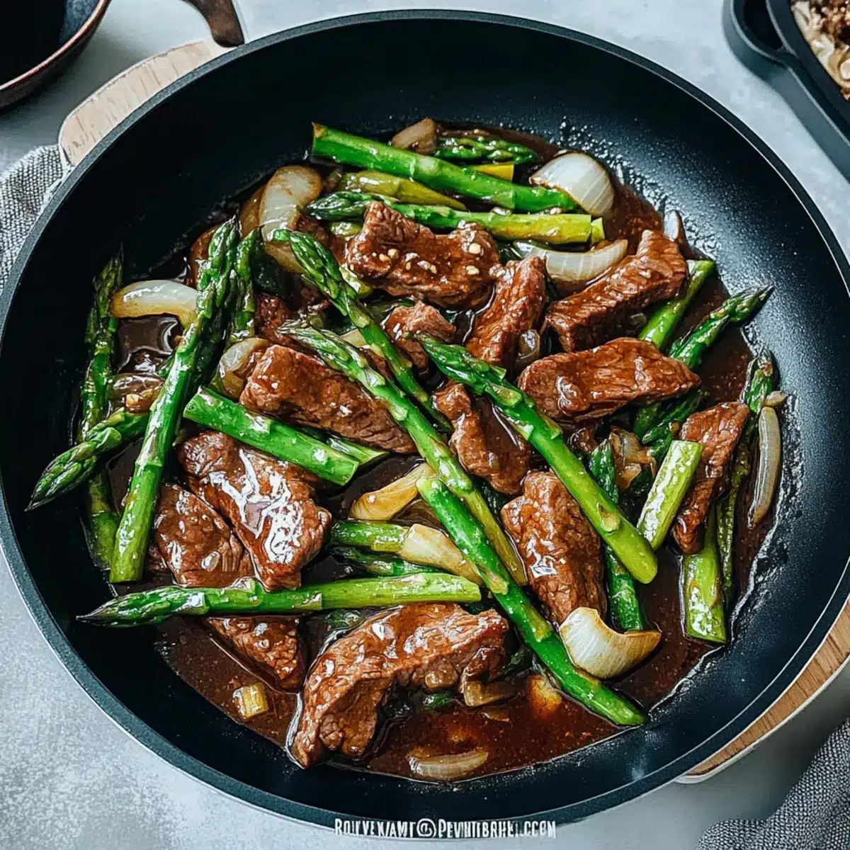 Beef with Oyster Sauce