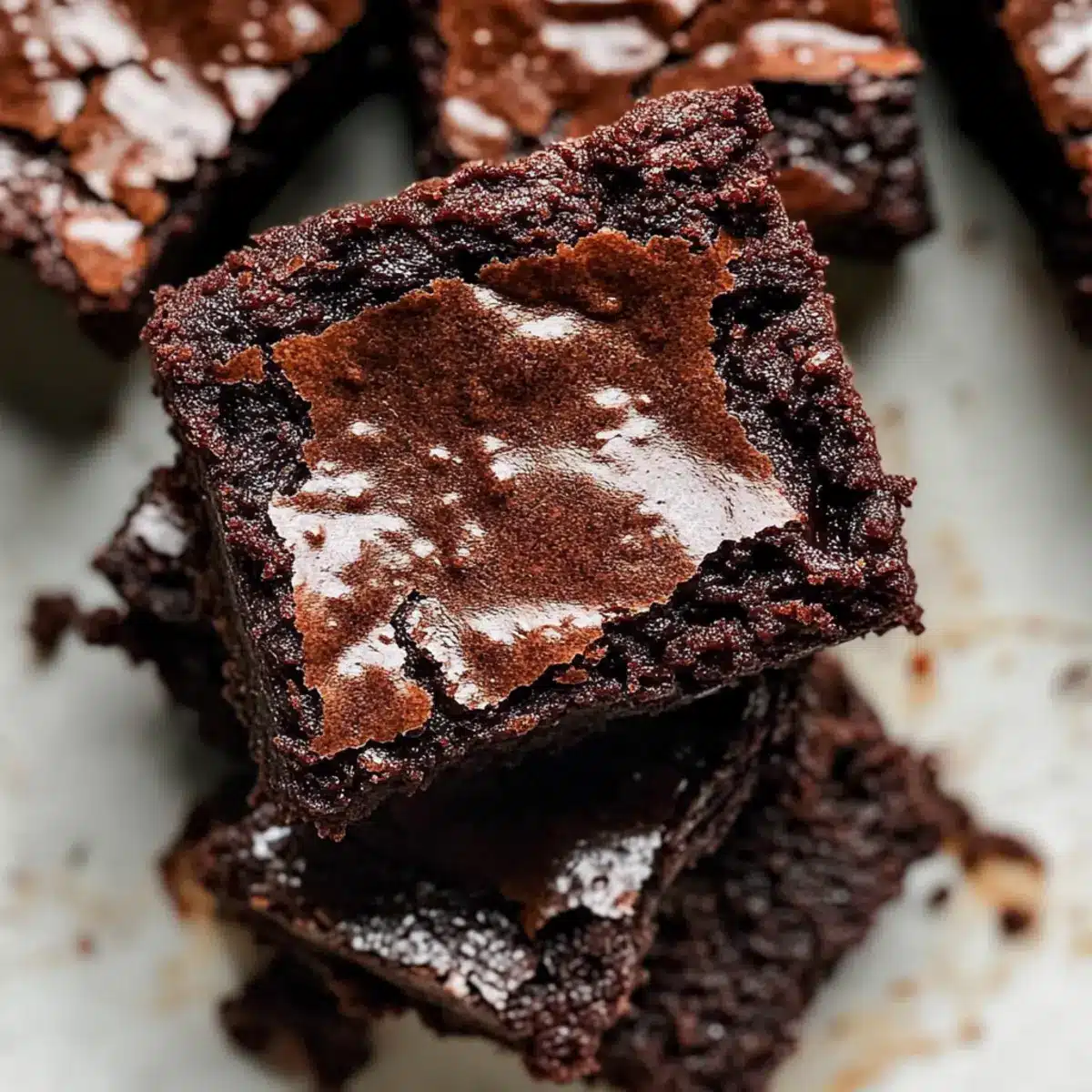 BEST Gooey Brownies