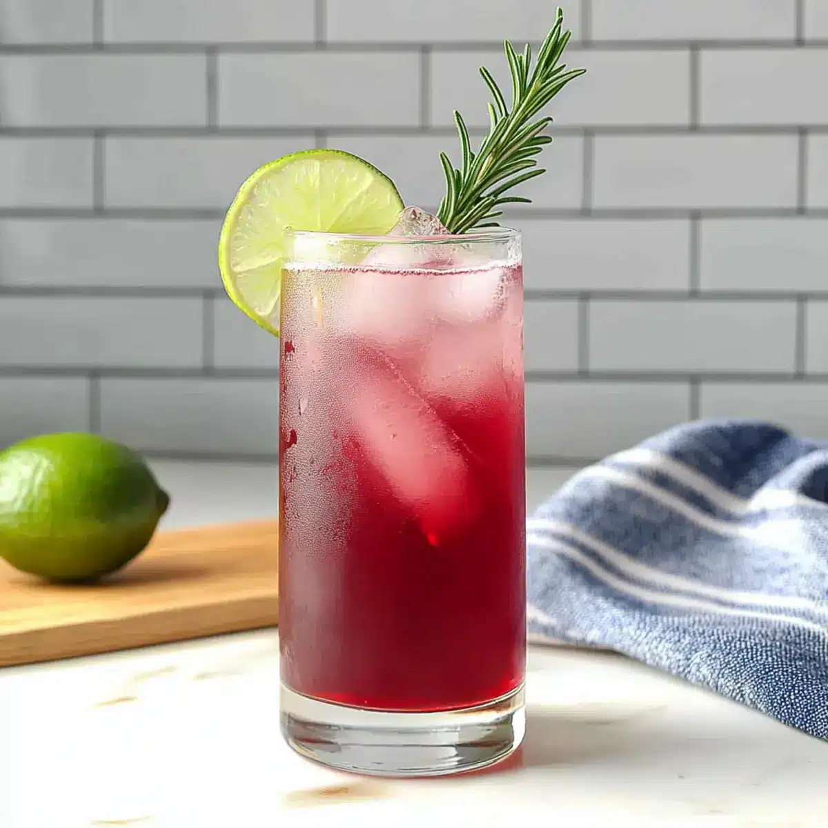 Pomegranate Spritzer