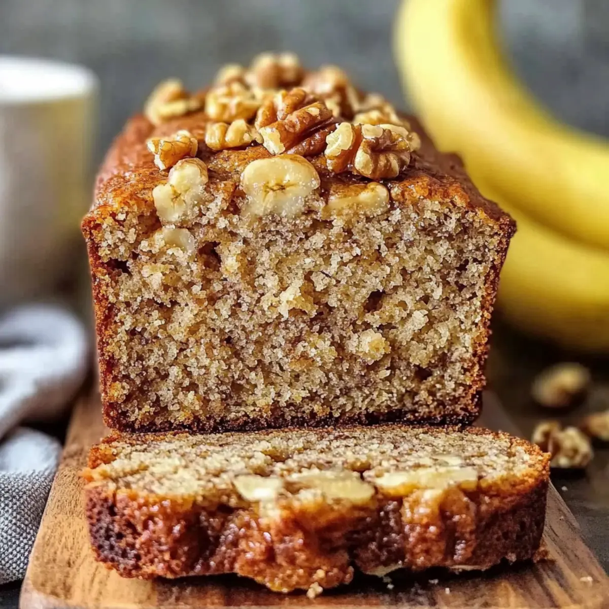 Quick Starbucks Copycat Banana Bread