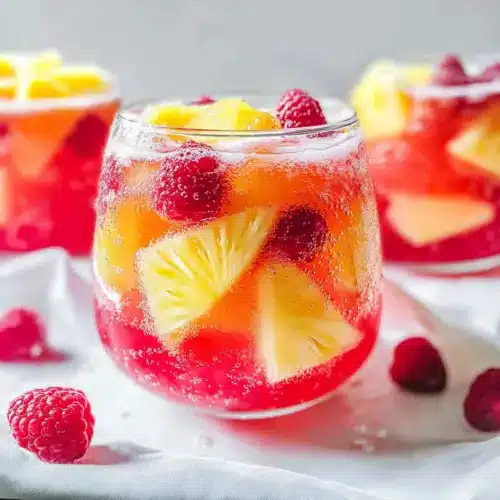 Rainbow Sherbet Punch