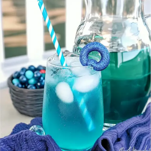 Cinderella Cooler Mocktail