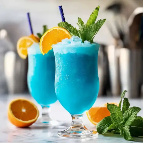 Blue Ocean Mocktail