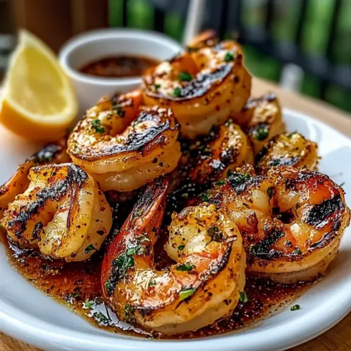 Texas Roadhouse Grilled Shrimp