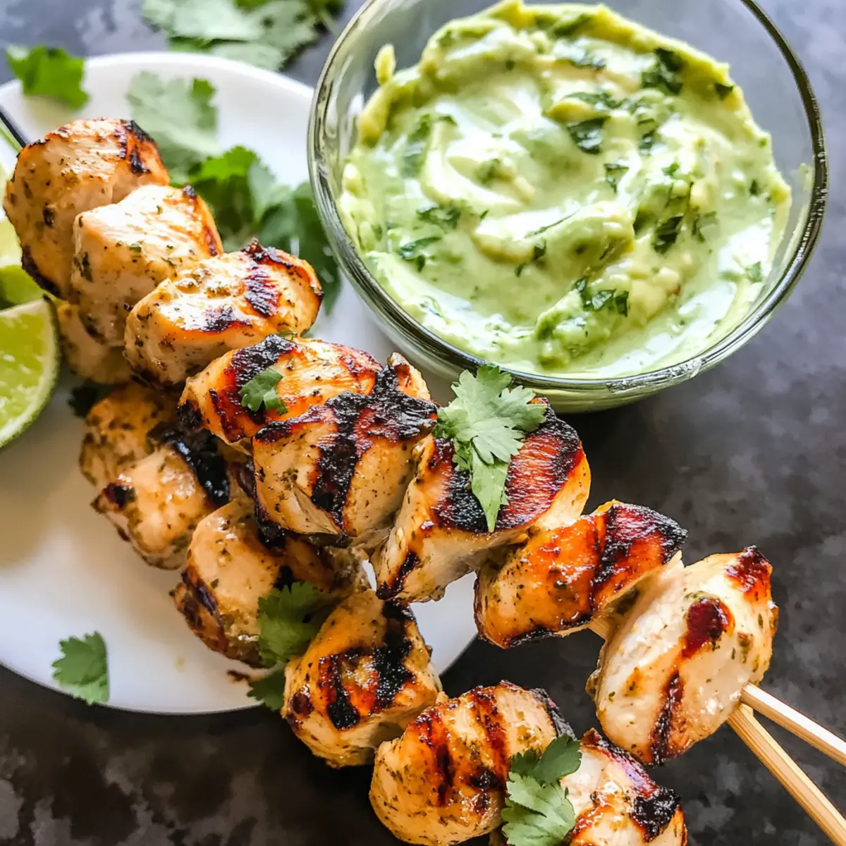 Grilled Ranch Chicken