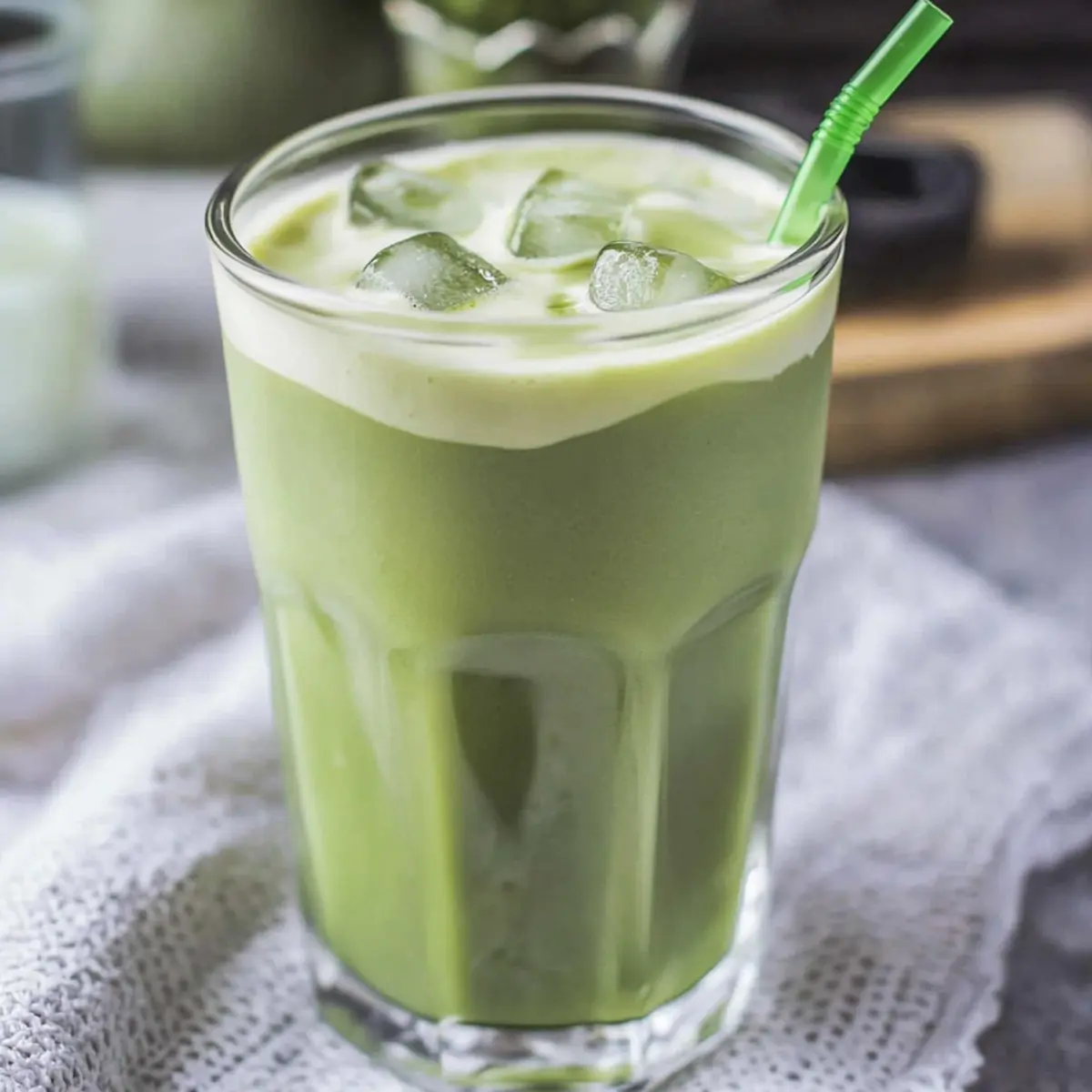 Iced Matcha Latte