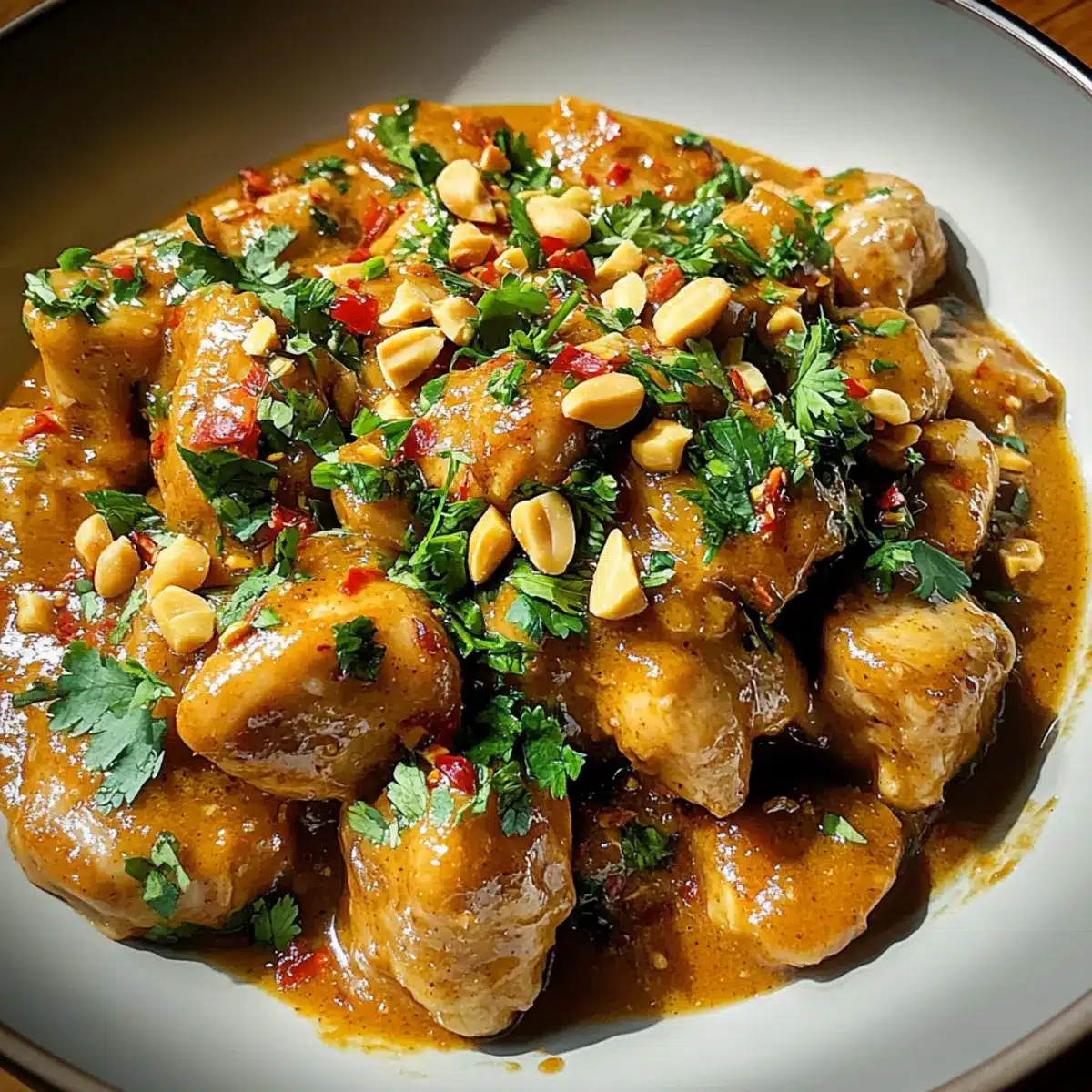 Thai Peanut Chicken