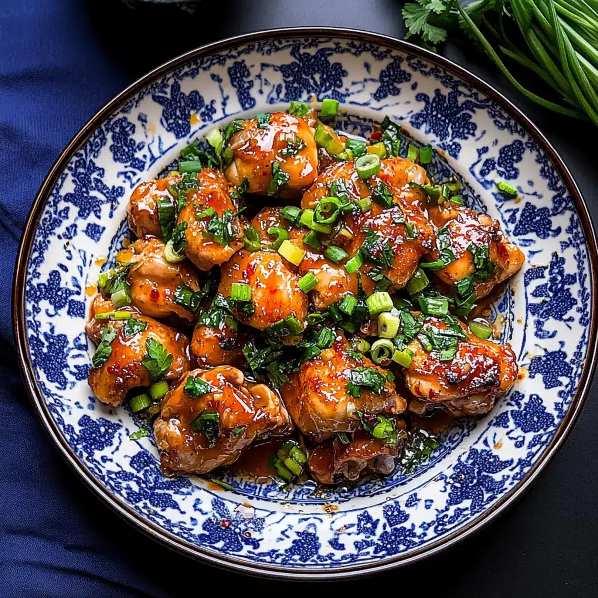 Scallion Chicken