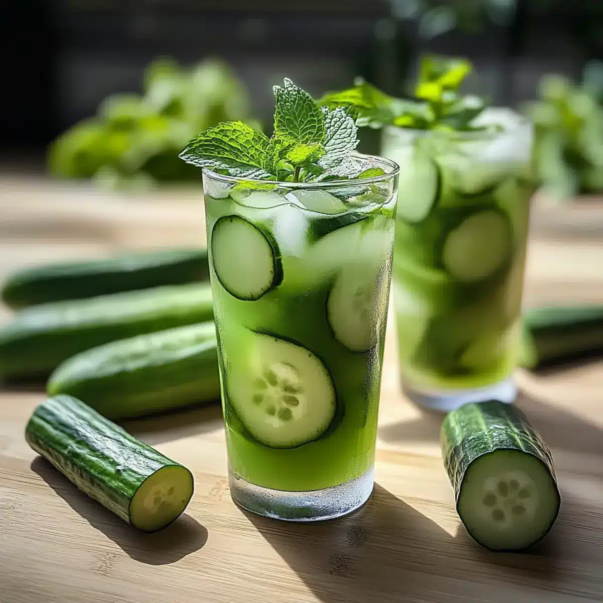 Cucumber Mint Cooler