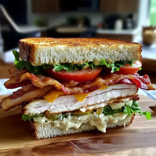 Crispy Ultimate Club Sandwich