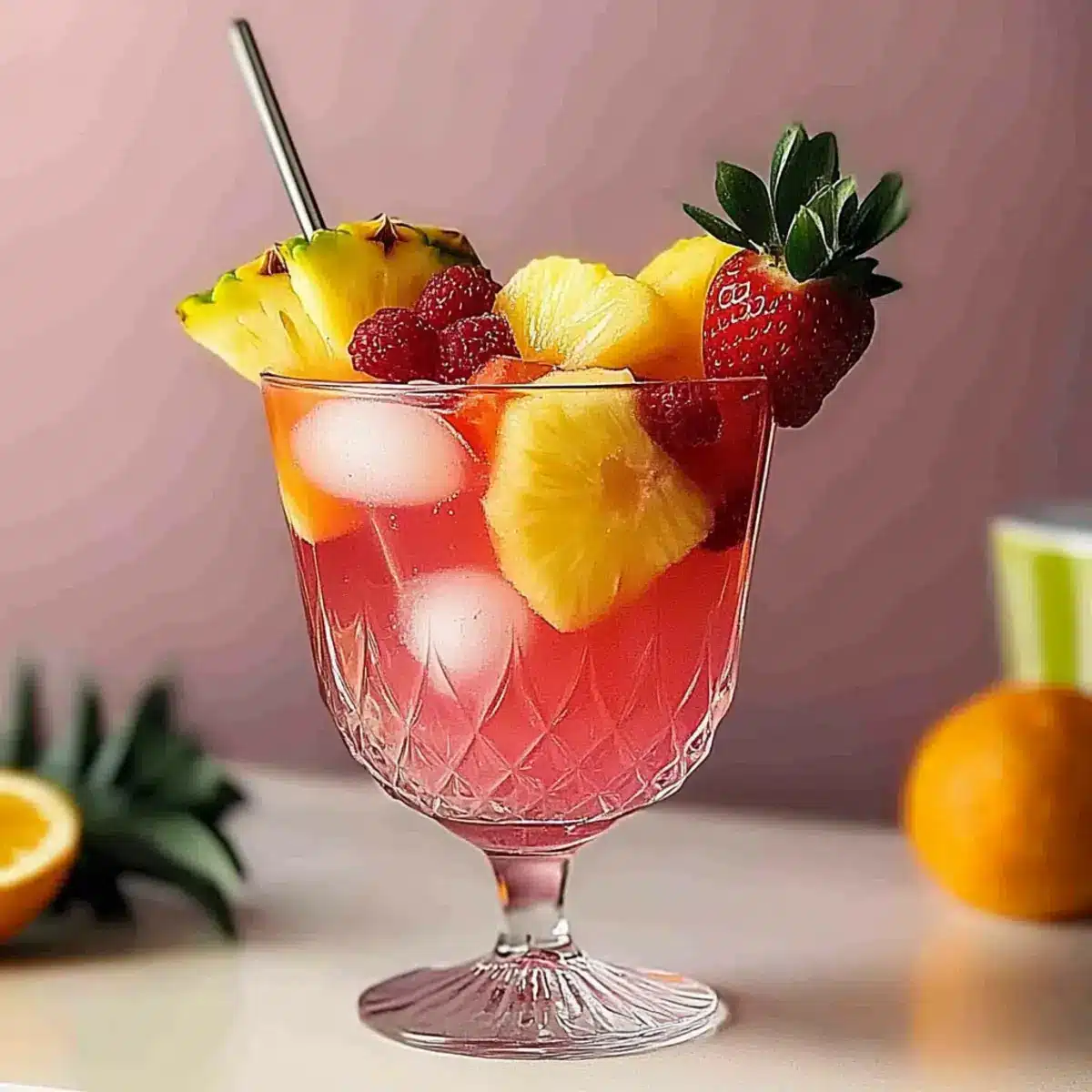 Perfectly Pink Punch