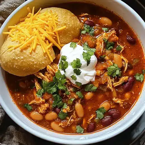 Nashville Hot Chicken Chili