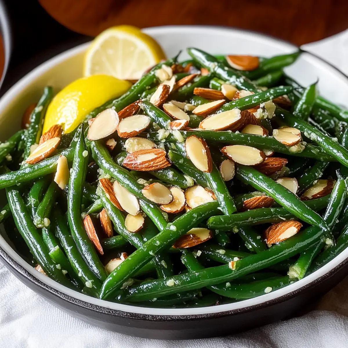 Green Bean Almondine
